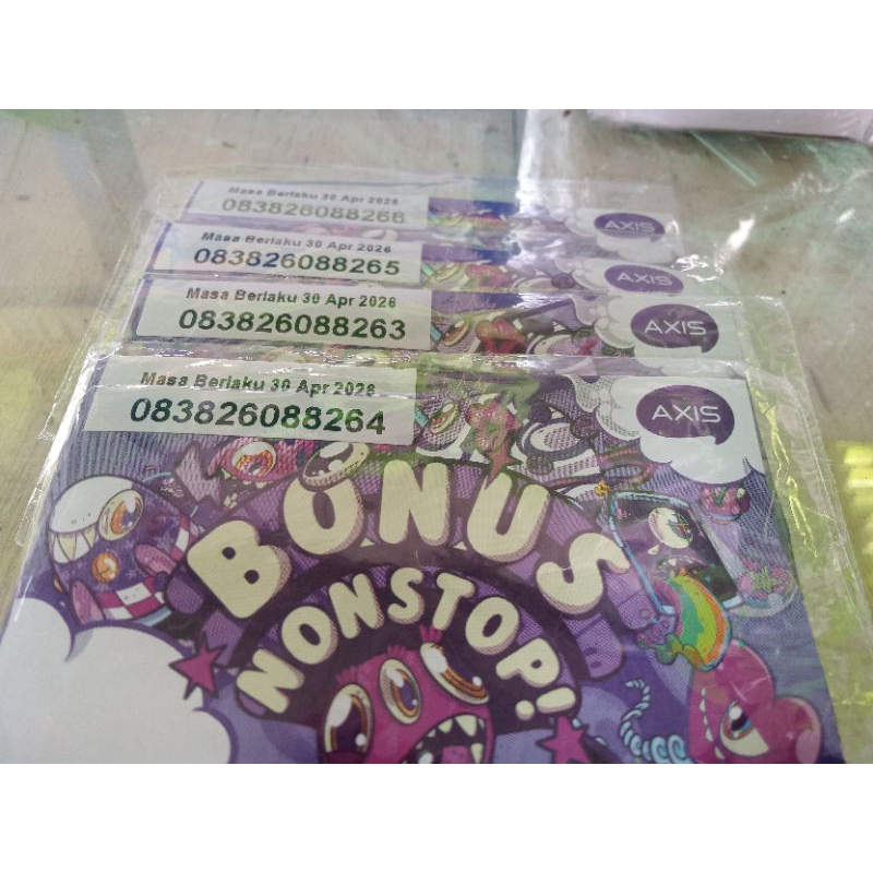 KARTU AXIS KOSONG MASA BERLAKU 2026