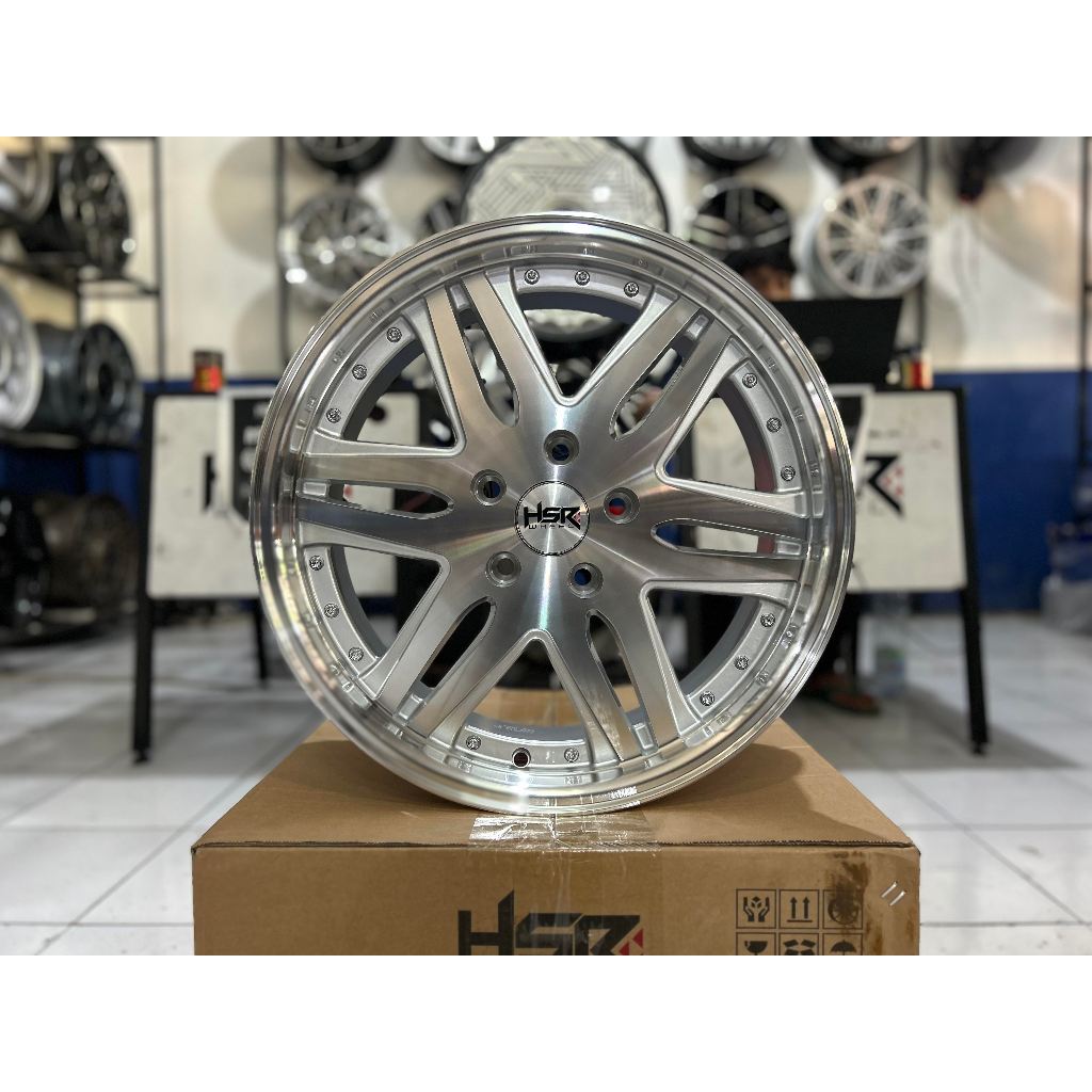 VELG MOBIL SAMLONG VELG CELONG R17 LUBANG PCD 5X114 LEBAR 75/85 VELG RING 17 CELONG HSR OKAYAMA WARN