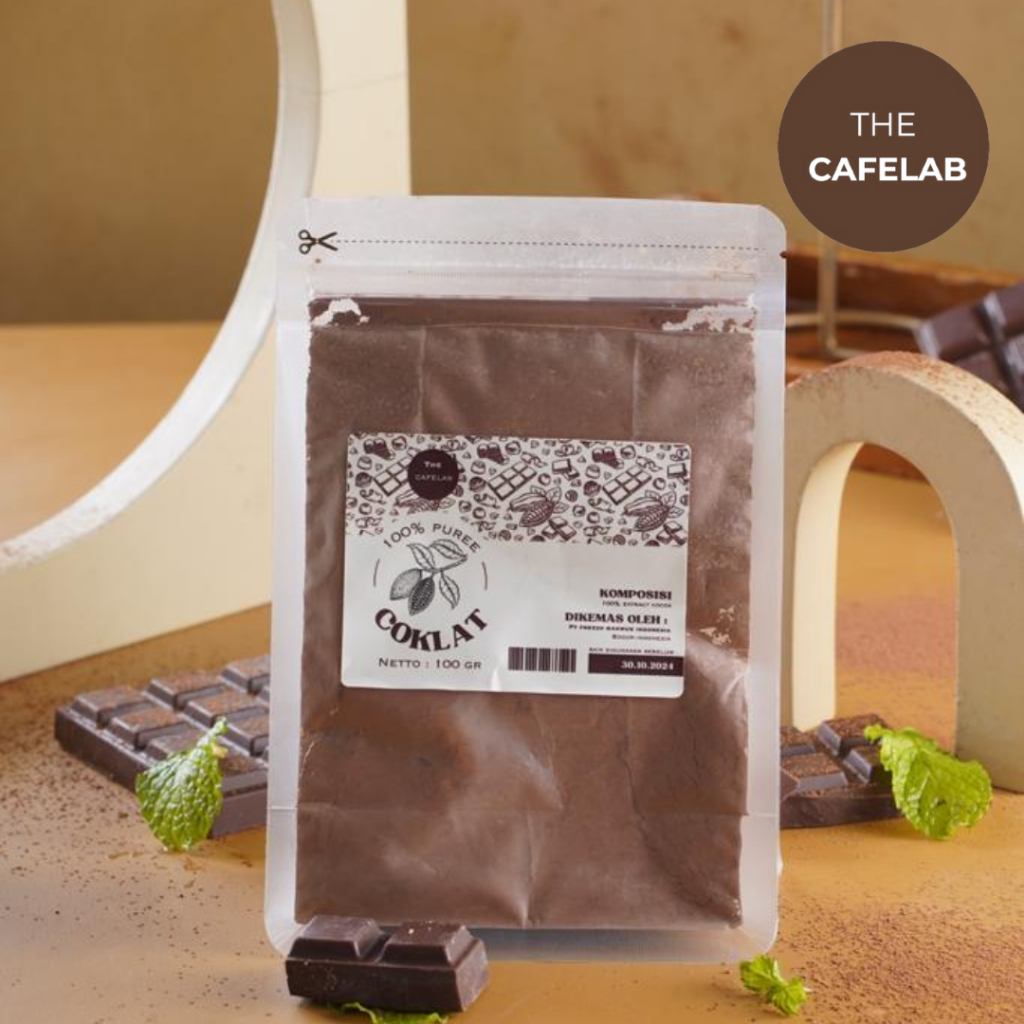 

Bubuk Minuman Pure Coklat 100gr / Pure Coklat Premium Berkualitas / Cafelab
