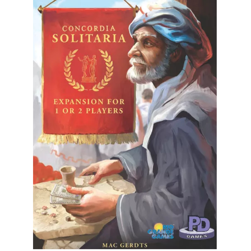 Concordia Solitaria Board Game