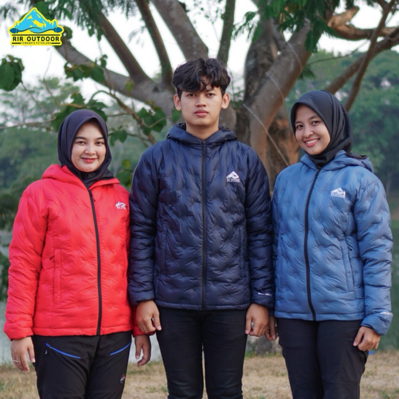 Jaket Gelembung Uniqlo musim dingin RIR Outdoor Gavin series outdoor petualang summer