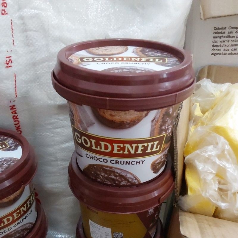 

goldenfill coklat crunchy