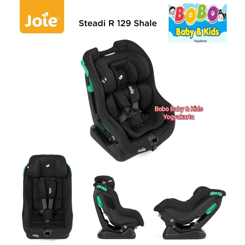Carseat Joie Steadi R129 up to 18kg Car Seat Joie Steadi R129 Dudukan Mobil Bayi Joie Steadi Kursi M