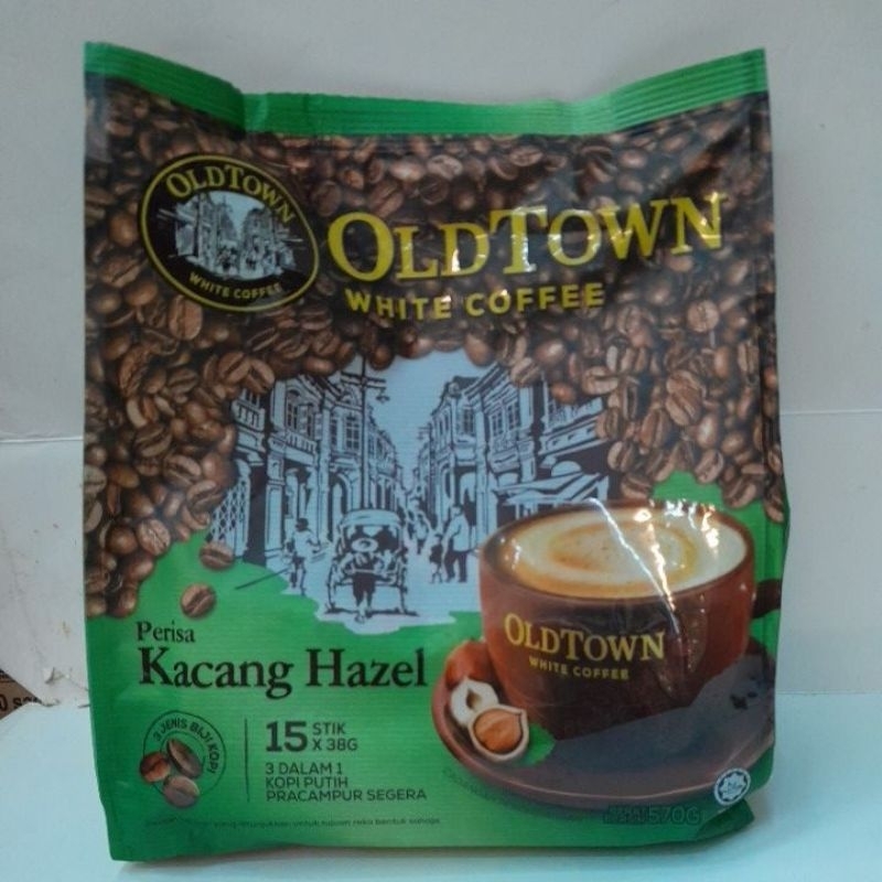 

Oldtown White Coffee Hazelnut 3 in 1