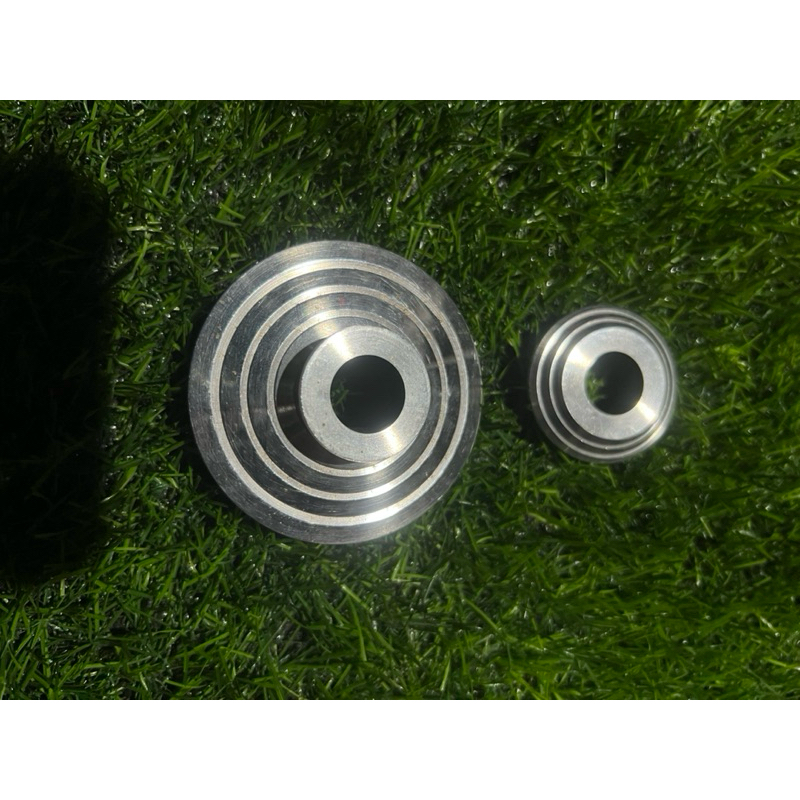 Bosh as roda depan stainlees 304 tromol depan scorpio