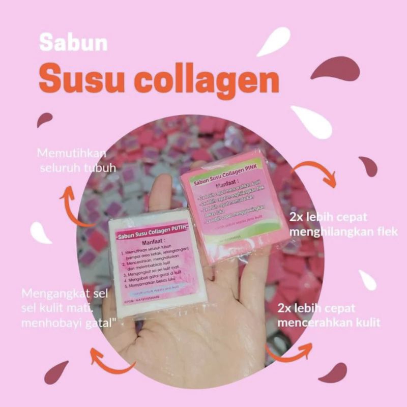 SABUN SUSU COLLAGEN / SABUN PEMUTIH