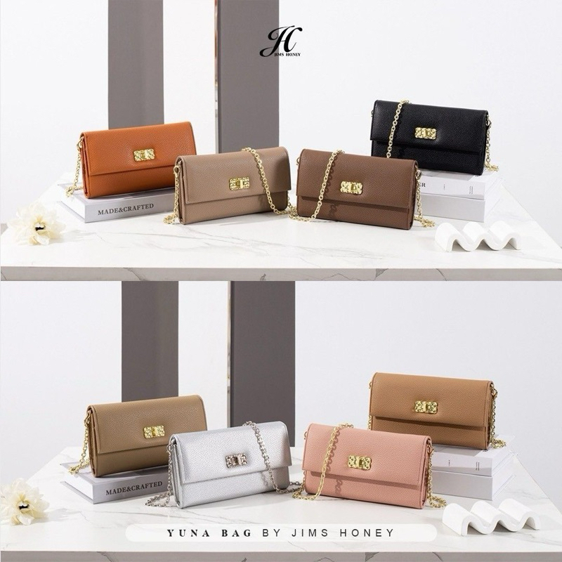 YUNA BAG BY JIMSHONEY TAS SELEMPANG TERBARU DARI JIMSHONEY SLING BAG WANITA TAS CEWE