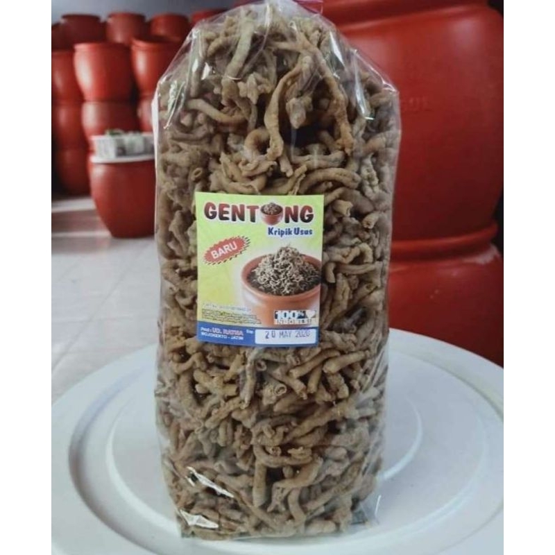 

Keripik Usus Cap Gentong