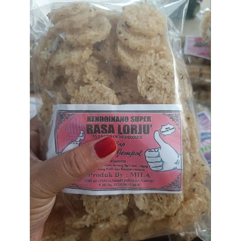 

rengginang lorjuk