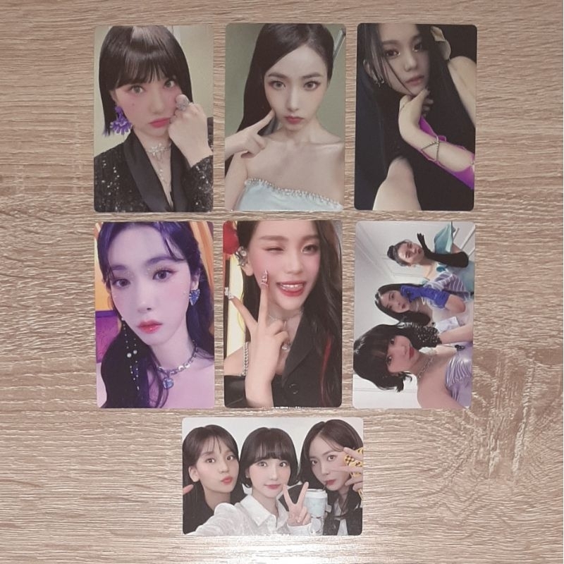 VIVIZ PHOTOCARD OFFICIAL BEAM OF PRISM EUNHA SINB UMJI