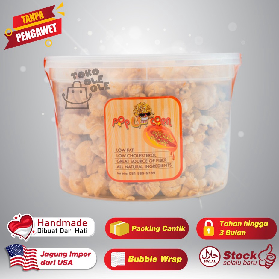 

Prduk Pop U Corn Popcorn Original 3 gram Promo Terpopuler