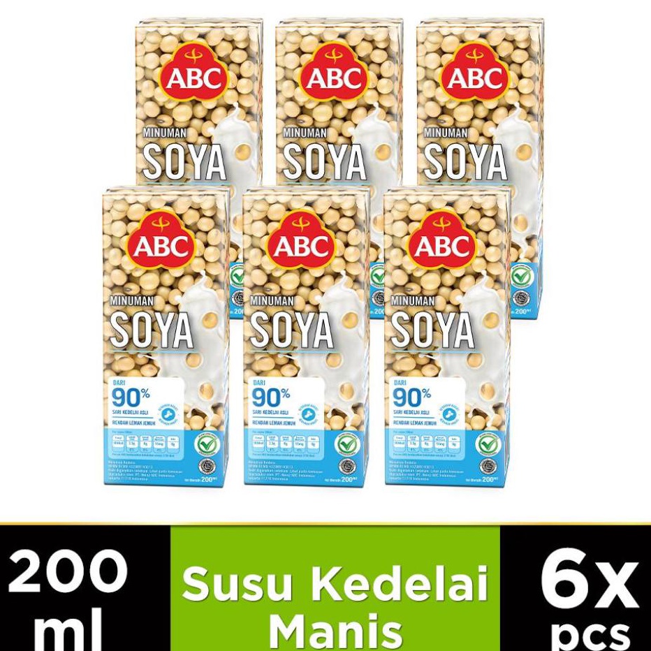 

Seller ABC Minuman Sari Kedelai 2 ml Multipack 6 pcs