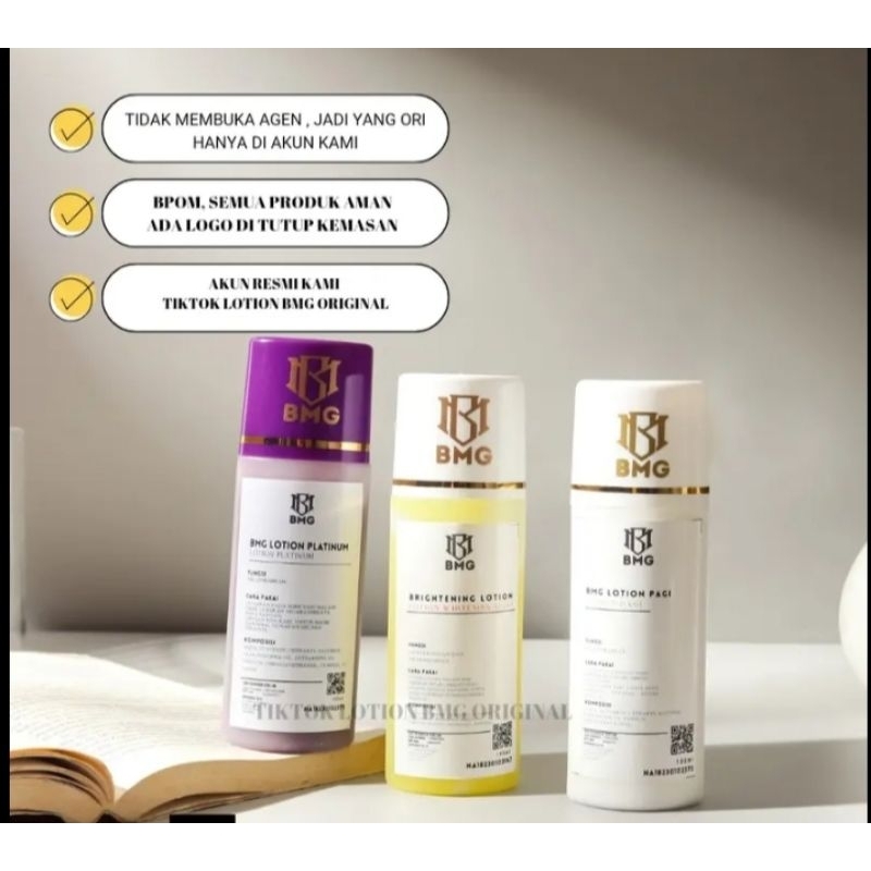 BMG Body Lotion