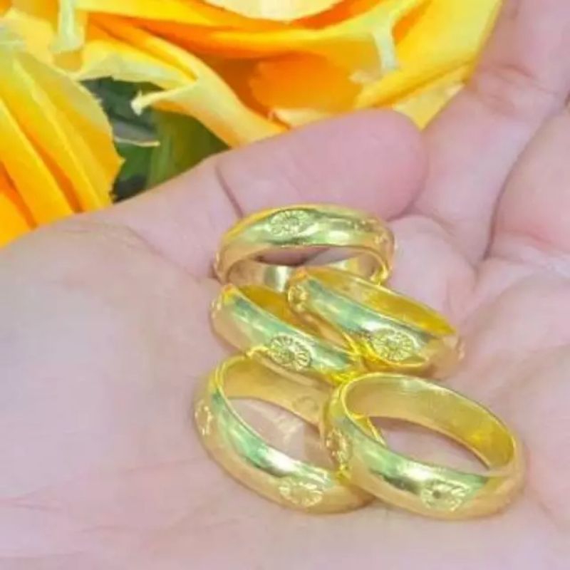 CINCIN LOGAM koin asli