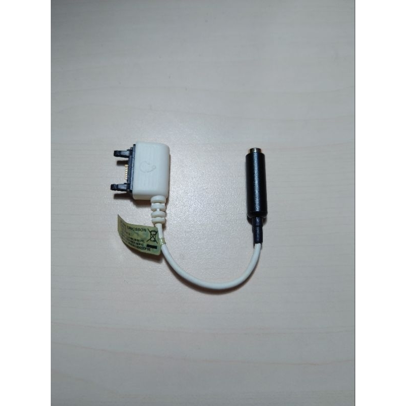 Converter headset jack sisir Sony Ericsson hpm70 hpm 70 original pendek