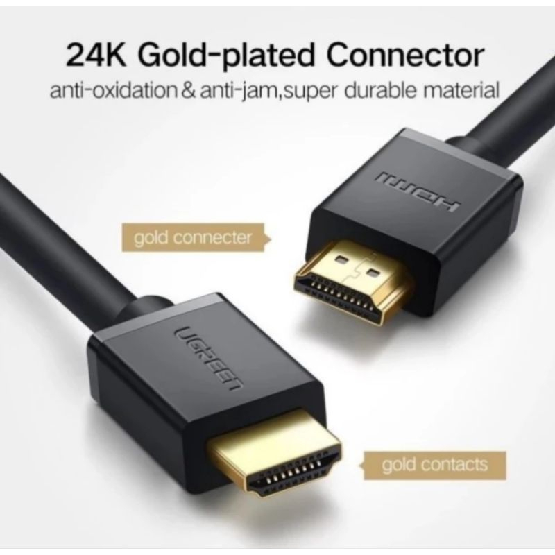 Ugreen 10110 Kabel HDMI V1.4 male to male 10m 10 Meter