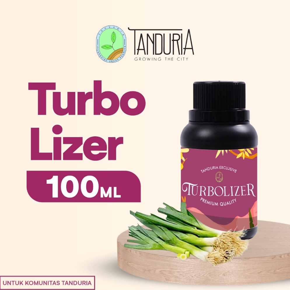 Q33 TANDURIA  Serum Pertumbuhan TURBOLIZER Tunas dan Batang pada Tanaman Hias 1 ML In Sale