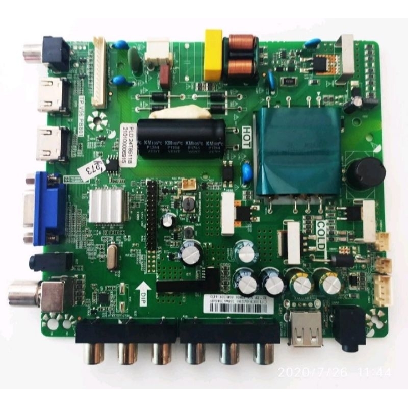 mainboard polytron 24inc