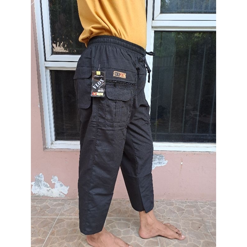 Celana Sirwal Pria M L XL Cingkrang Pria Untuk Sholat Pengajian Kasual