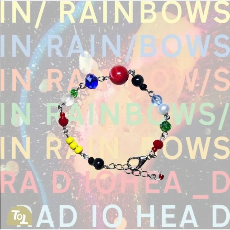 In Rainbows Eyepin Bracelet