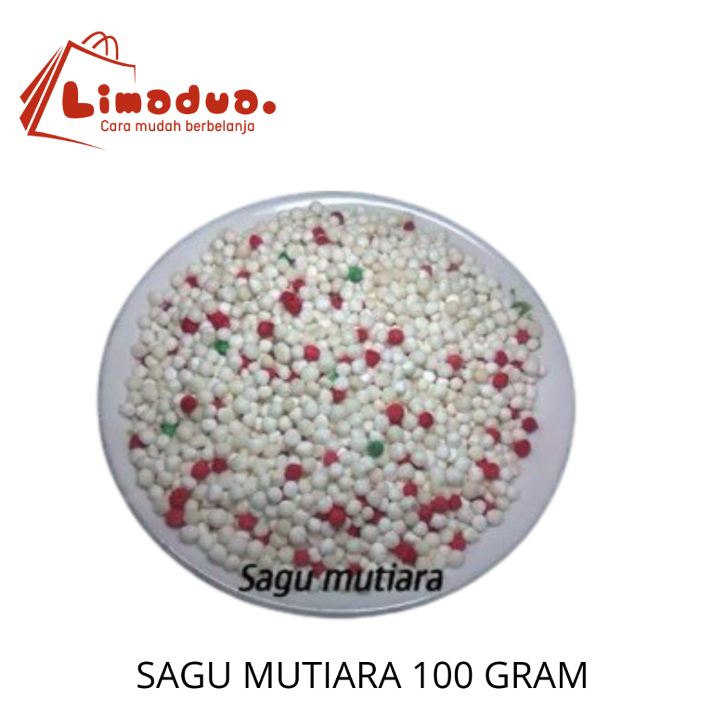

SAGU MUTIARA BUBUR MONTE 100 GRAM