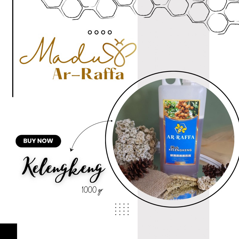 

Madu Kelengkeng - Madu AR-RAFFA Kemasan 1.kg