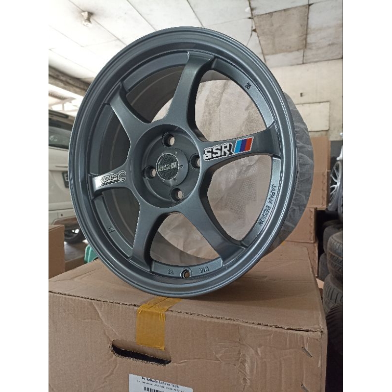 velg baru ring 16 SSR type C  hole 4x100