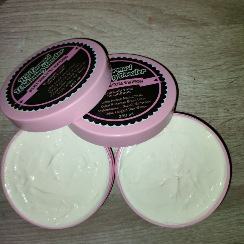 Hb farmasi whitening double booster