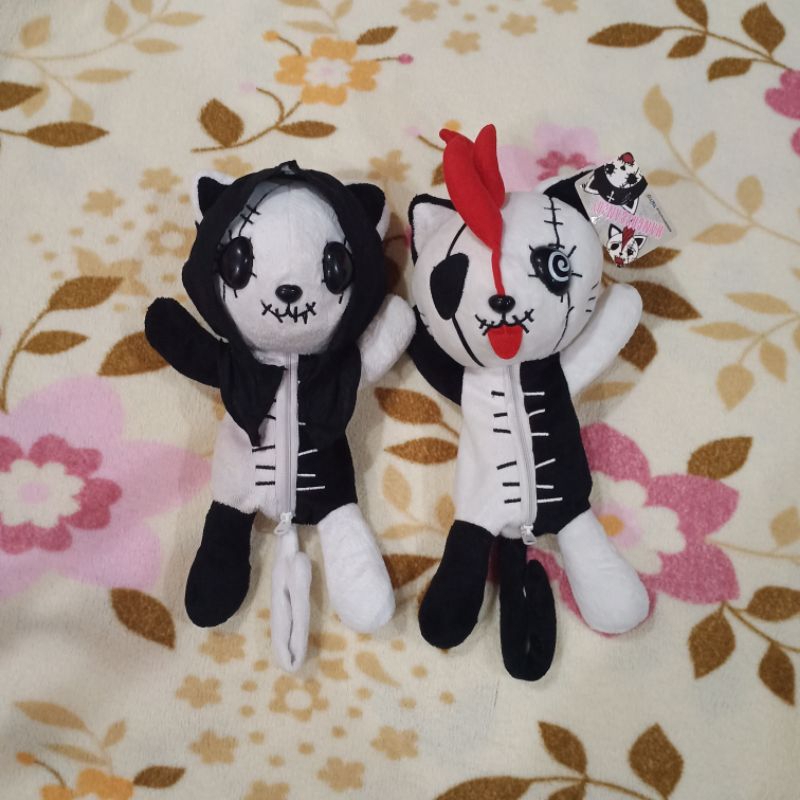 DOMPET BONEKA MASKOT HANGRY & ANGRY