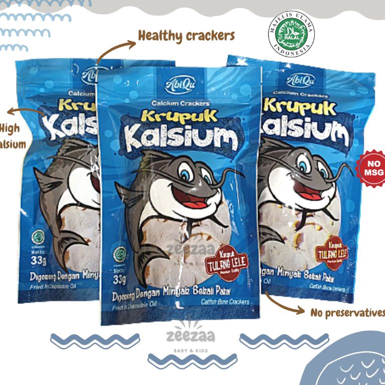 

Y86 KERUPUK IKAN NON MSG UNTUK MPASI BAYI KERUPUK KALSIUM TINGGI 118