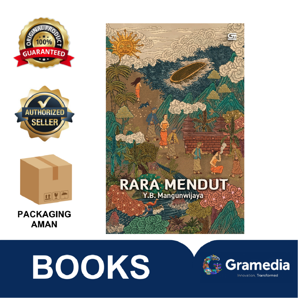 Gramedia Bintaro -   RARA MENDUT