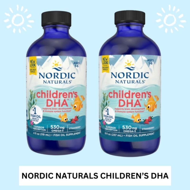 NORDIC NATURALS CHILDREN'S DHA