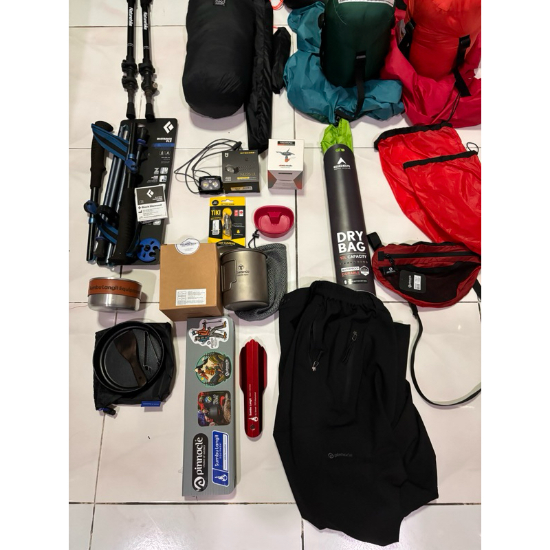 sleeping bag mountain light kenawa