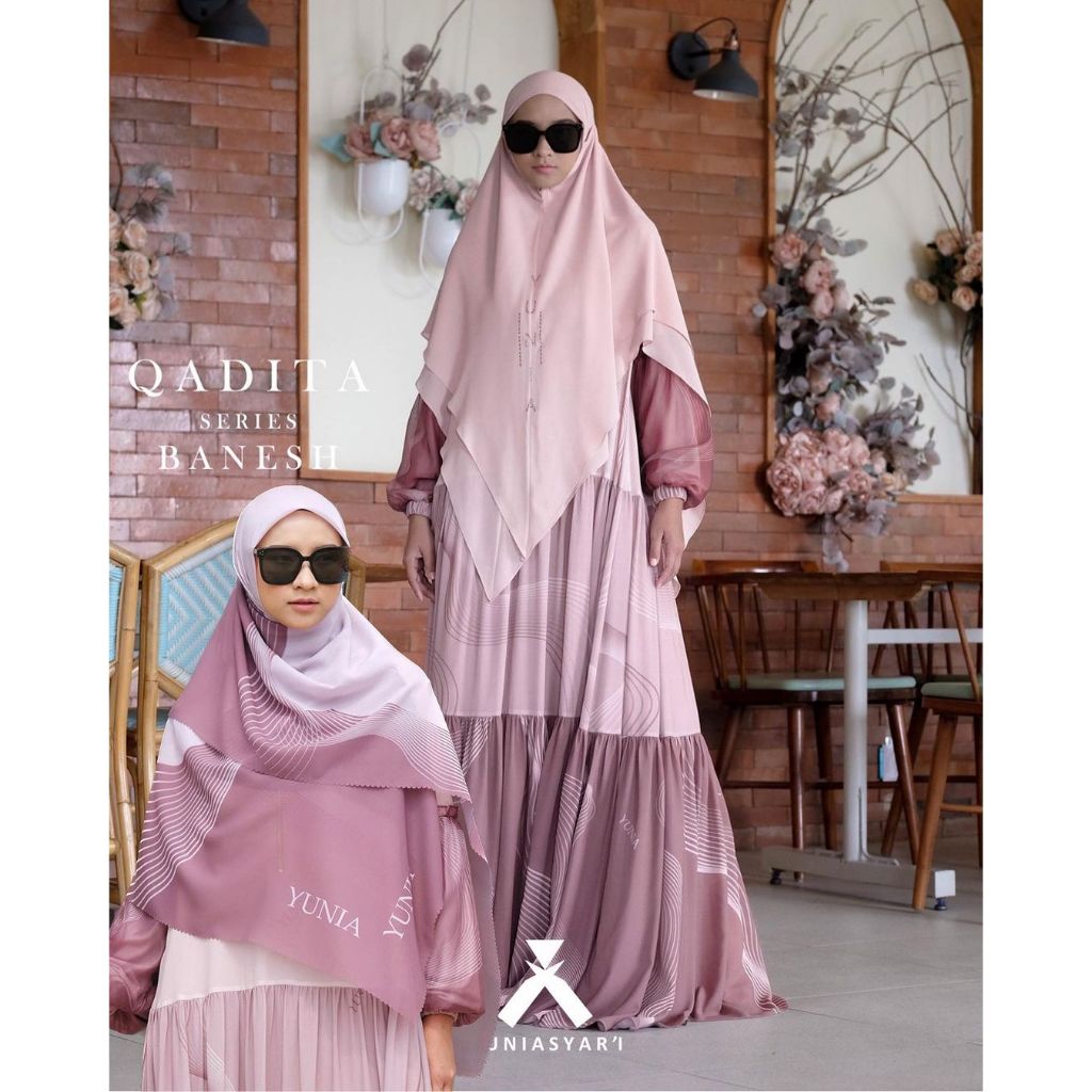 Qadita Series | by Yunia Syar'i