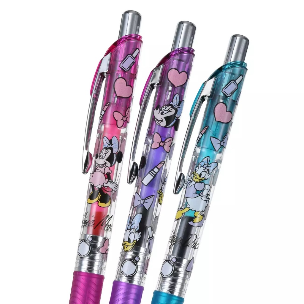 

Pentel EnerGel Infree Disney Minnie Mouse Daisy Duck Gel Ink Pen 0.5mm Disney Exclusive Limited Edition