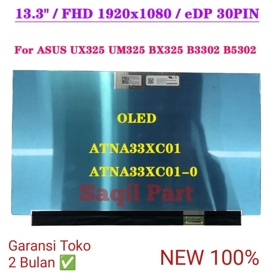 LCD Asus Zenbook ux325 ux325ea ux325j um325 um325ua um325sa OLED FHD