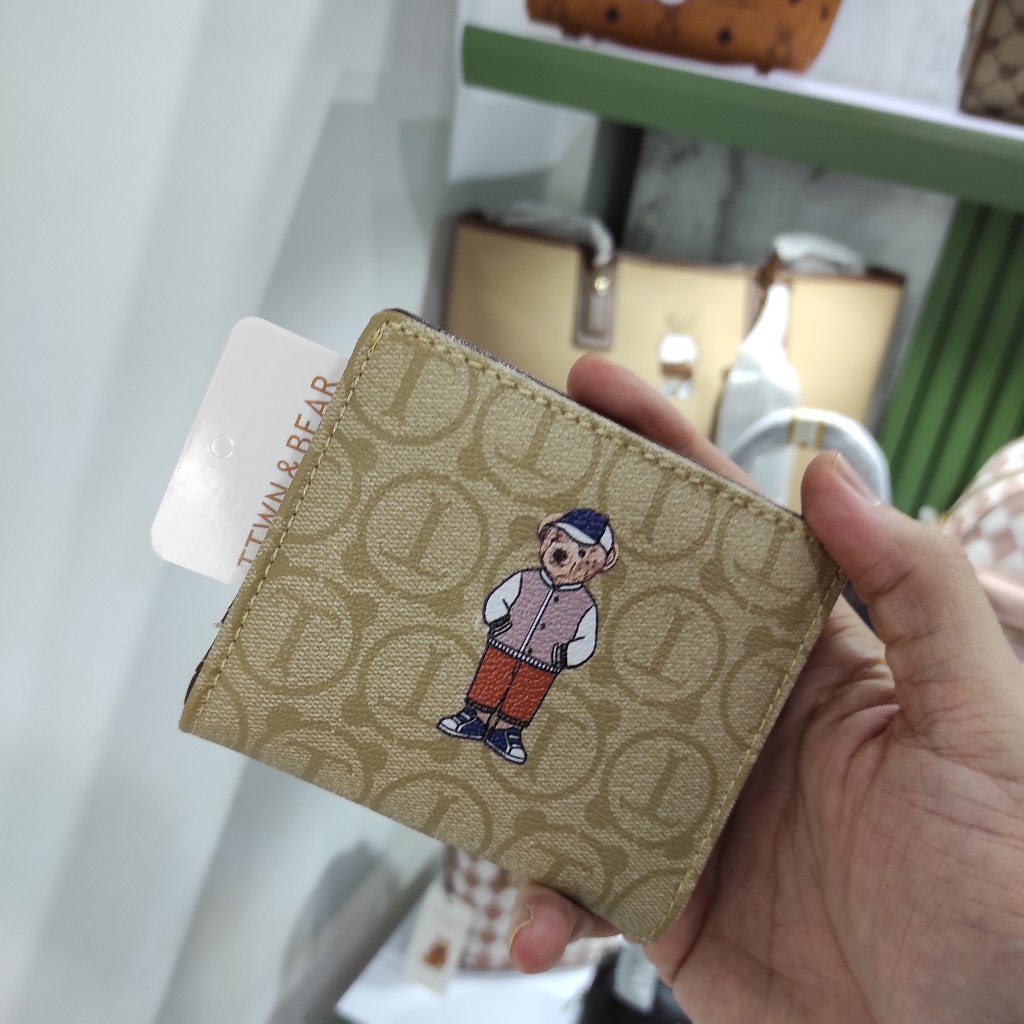TTWN BEAR ORIGINAL TT2403 DOMPET WOMAN-DOMPET TTWN BEAR ORIGINAL-DOMPET TTWNBEAR ORIGINAL-TAS TTWN-T