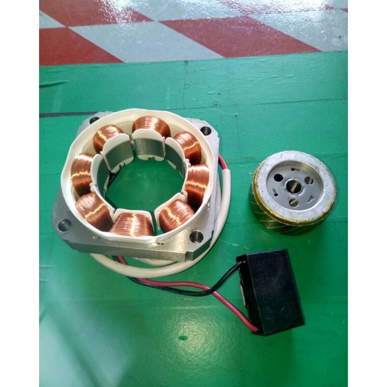 LWh gulungan stator kipas angin 16inchi y Produk Premium