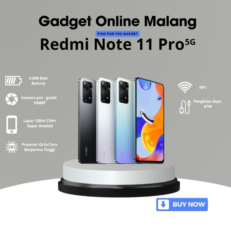 redmi note 11 pro garansi resmi bnib