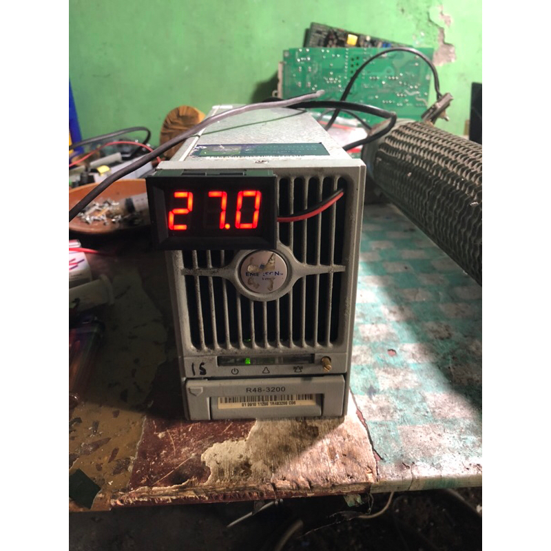 psu emerson r48 3200w 12-60v 60a for irex seribu what