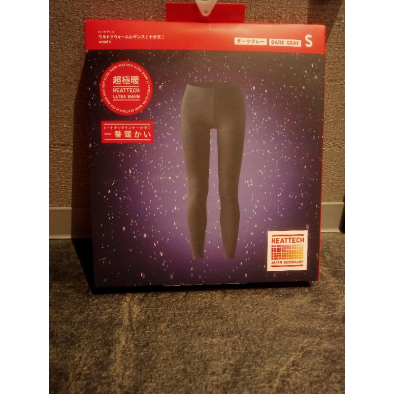 celana Ultra warm heattech women tights Uniqlo