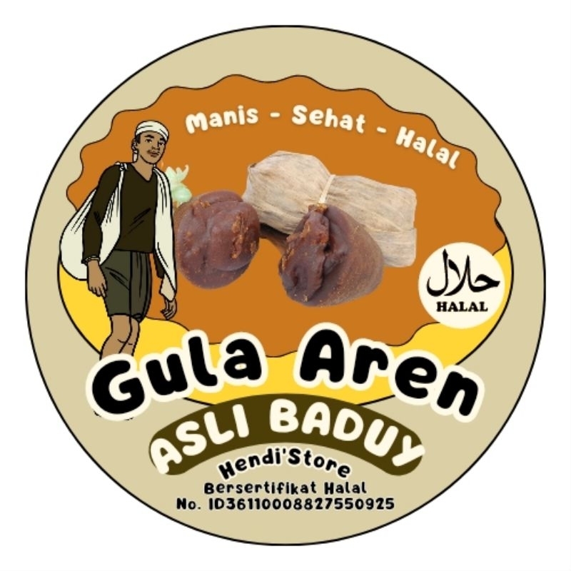 

PAKET HEMAT GULA AREN PREMIUM ASLI DARI BADUY 5 BUNGKUS (ISI 10 KEPAL)