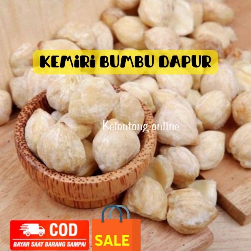 

(250gram) kemiri bumbu dapur