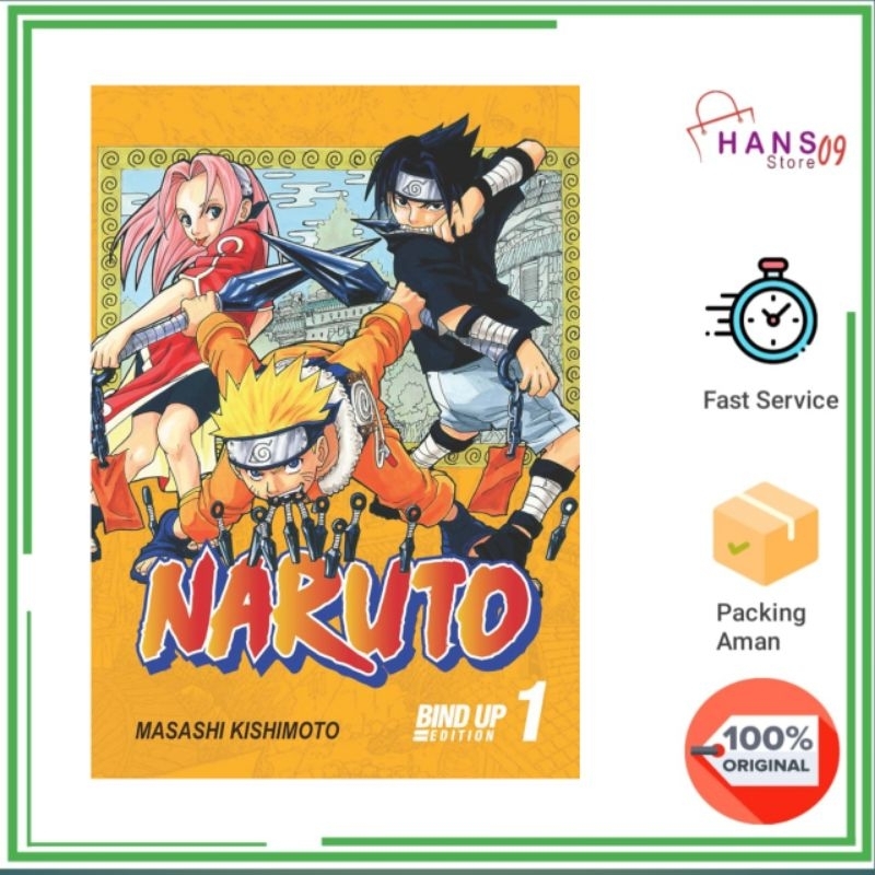 Naruto Bind Up Edition 01