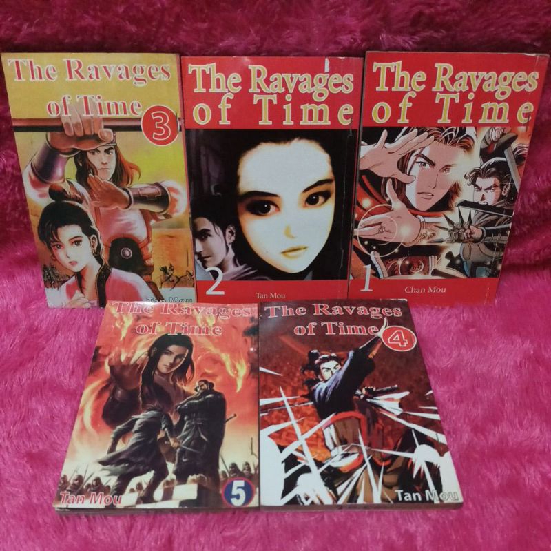 komik the ravages of time