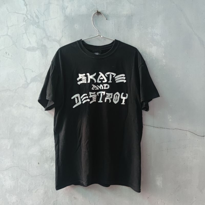 Thrasher "Skate and Destroy"