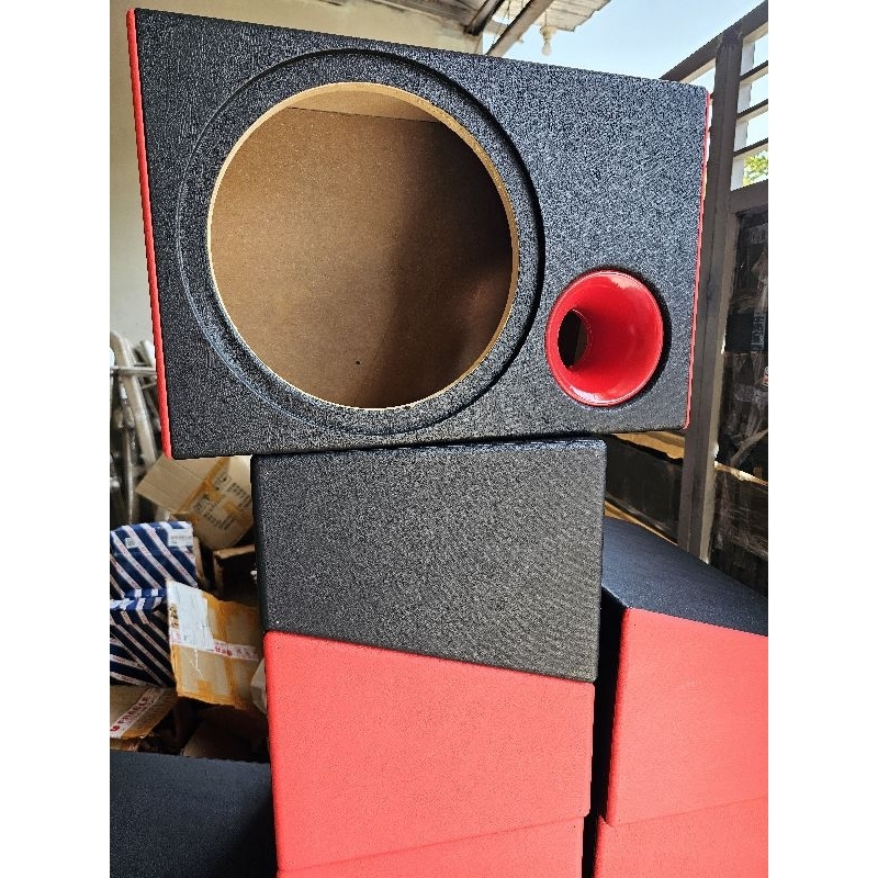 Box Audio 12inch Oskar Model Port Bawah