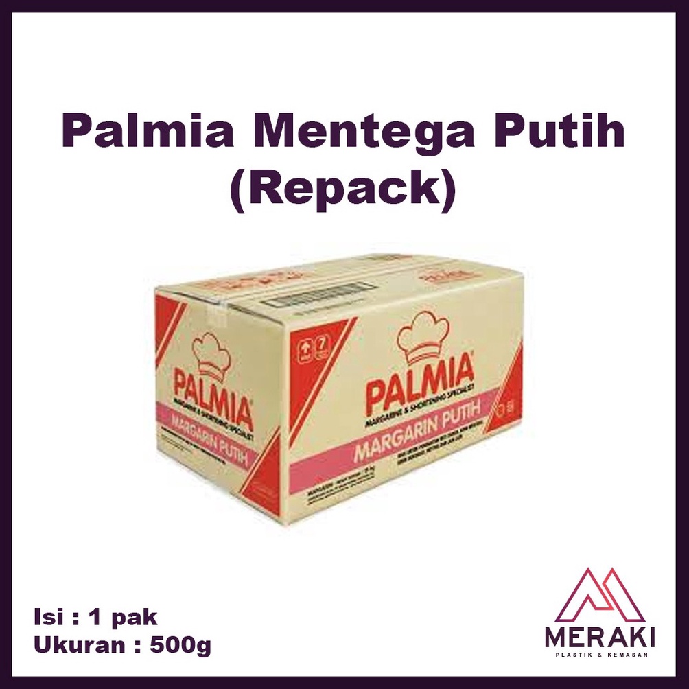 

Sup3r Prm Palmia Mentega putih 5gr 12kg baking repack asin Bring it back