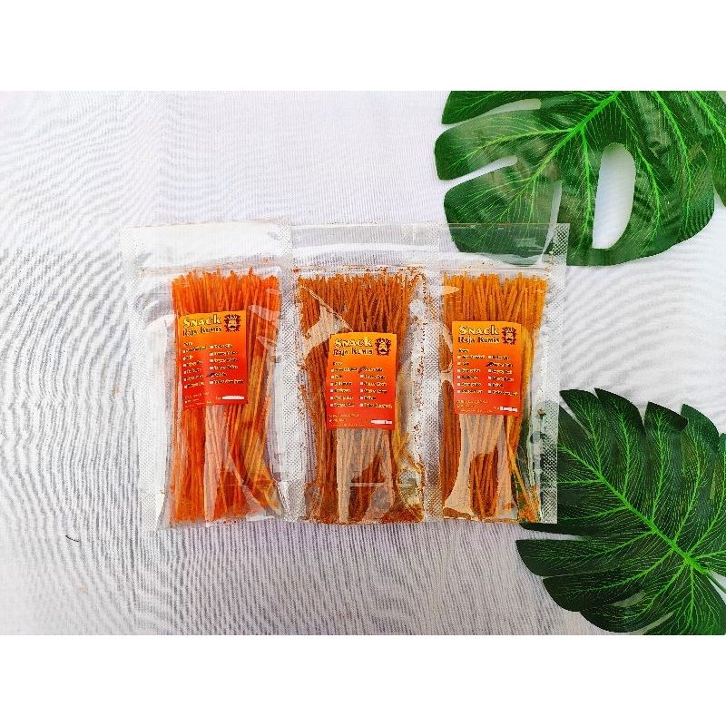 

[MURAH] MIE LIDI 40 GRAM RAJA KUMIS