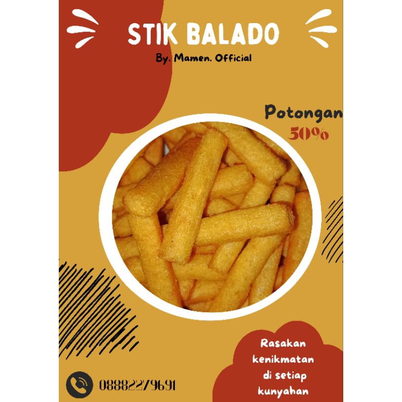 

Balado stik 150 gram